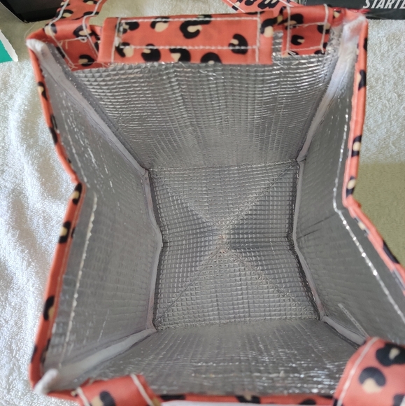NWT - LEOPARD PRINT LUNCH BAG - Picture 6 of 7